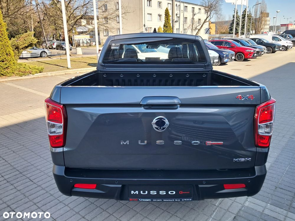 SsangYong/KGM Musso - 5