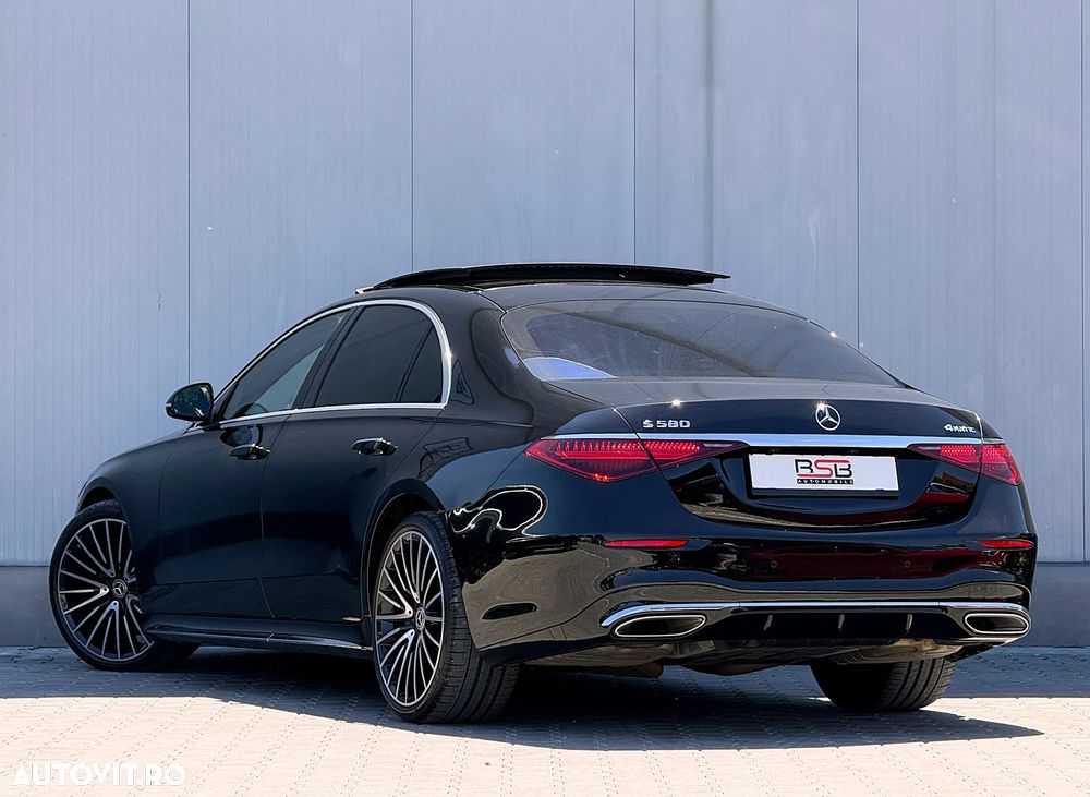 Mercedes-Benz S 580 4MATIC L 9G-TRONIC Edition - 7