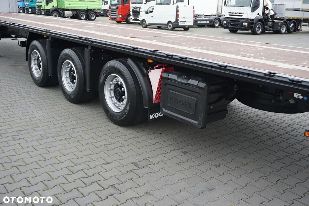 Kögel MEGA / PLATFORMA / MULTI LOCK / OŚ PODNOSZONA - 9