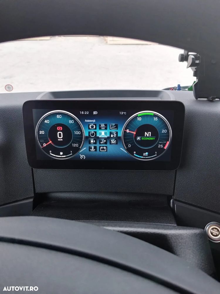 Mercedes-Benz Actros 2648 + macara PALFINGER PK 14.510K - 11