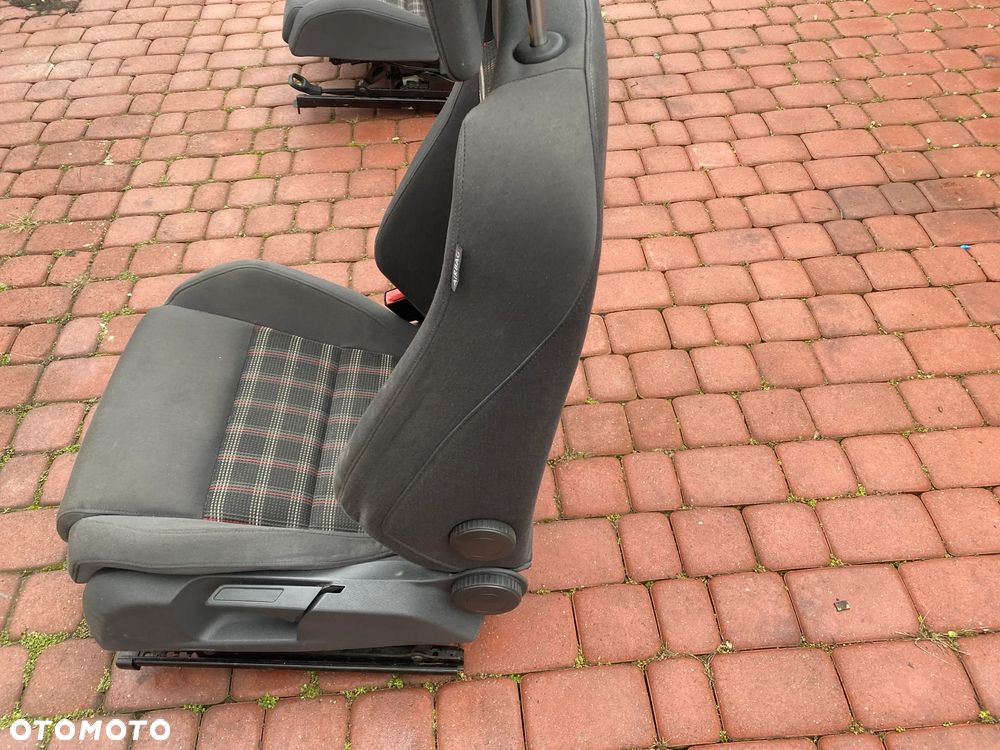 FOTEL FOTELE SIEDZENIA SIEDZISKO VW GOLF V 5 MK5 GTI KOMPLET EUROPA - 15