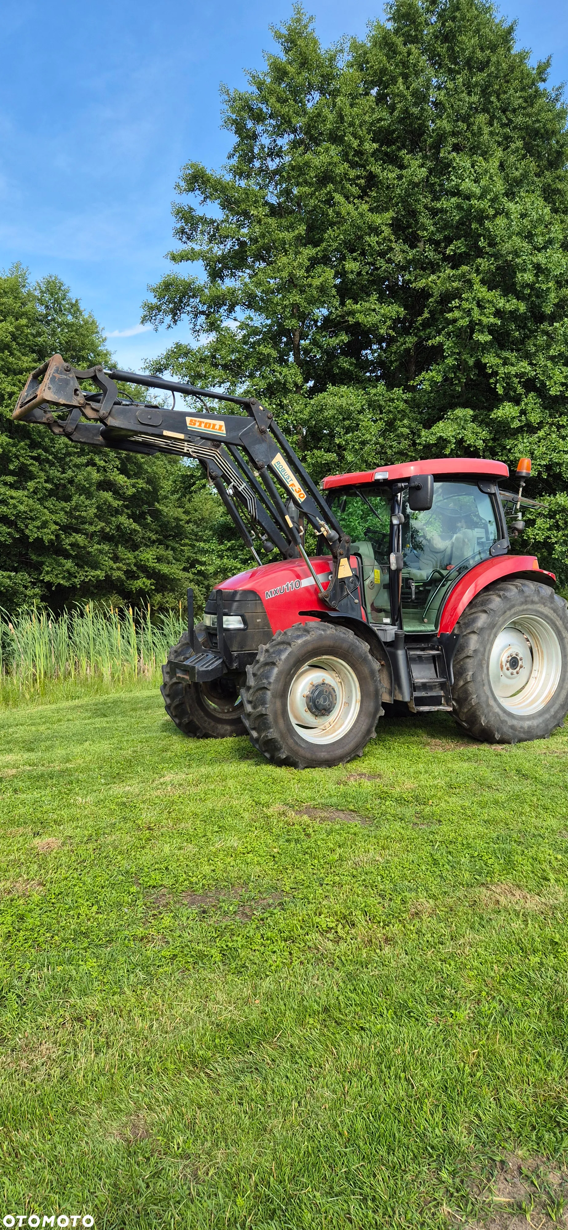 Case IH MXU 110 Custom line - 4
