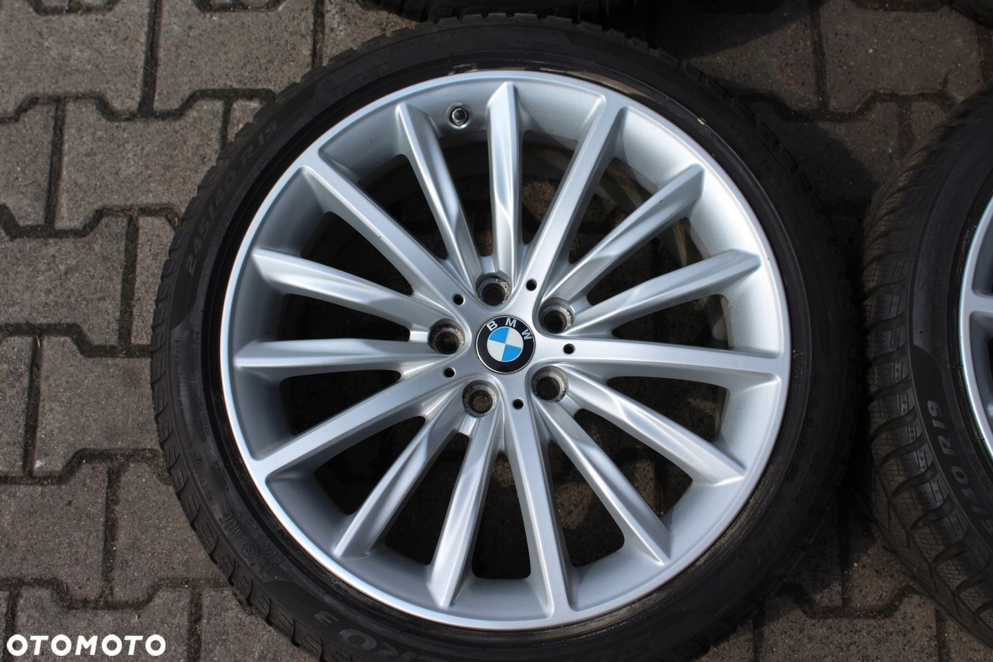 ORYG BMW 5 G30 G31 19cali 5x112 ET30 8J TPMS - 5