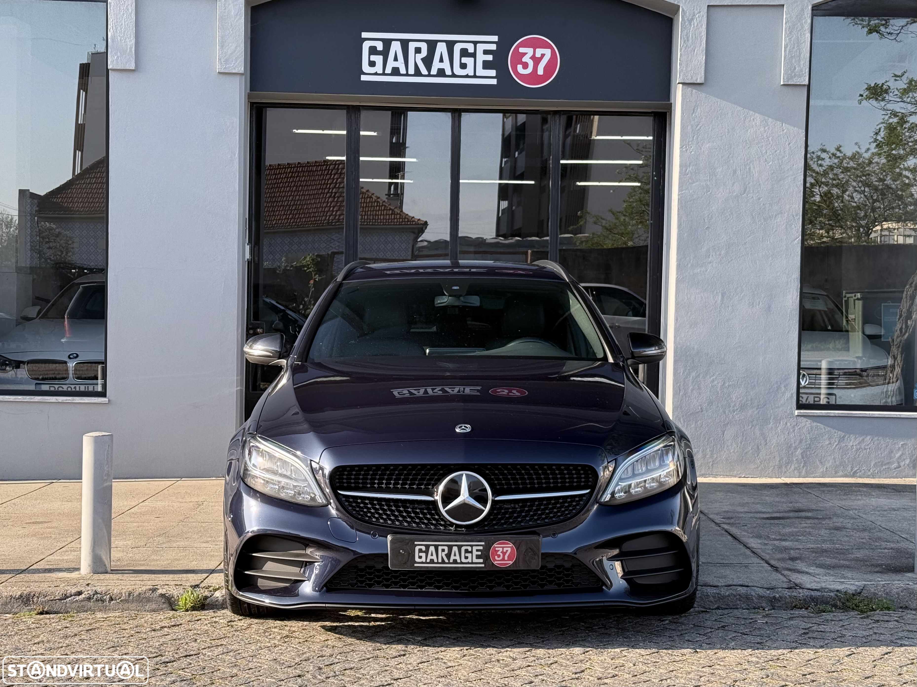 Mercedes-Benz C 220 d Station 9G-TRONIC AMG Line - 2
