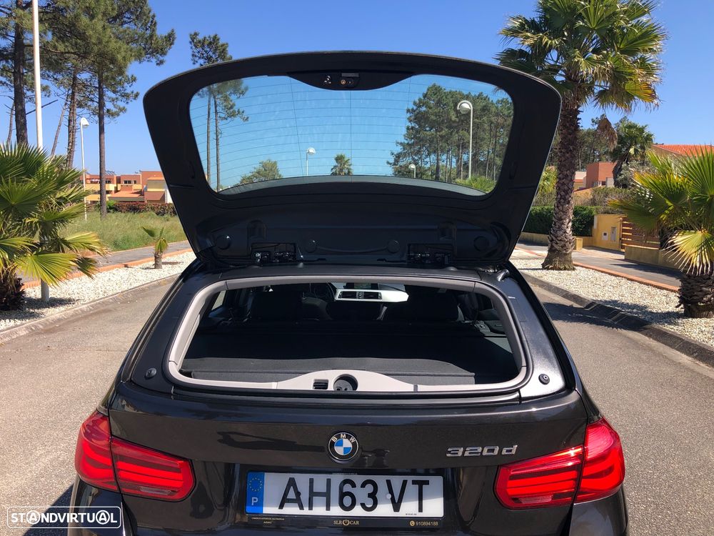 BMW 320 d Touring Aut. Efficient Dynamics Edition Sport Line - 57