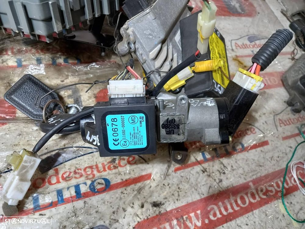 CHAVE DE CONTATO ANTI-ROUBO CHEVROLET AVEO HATCHBACK - 1