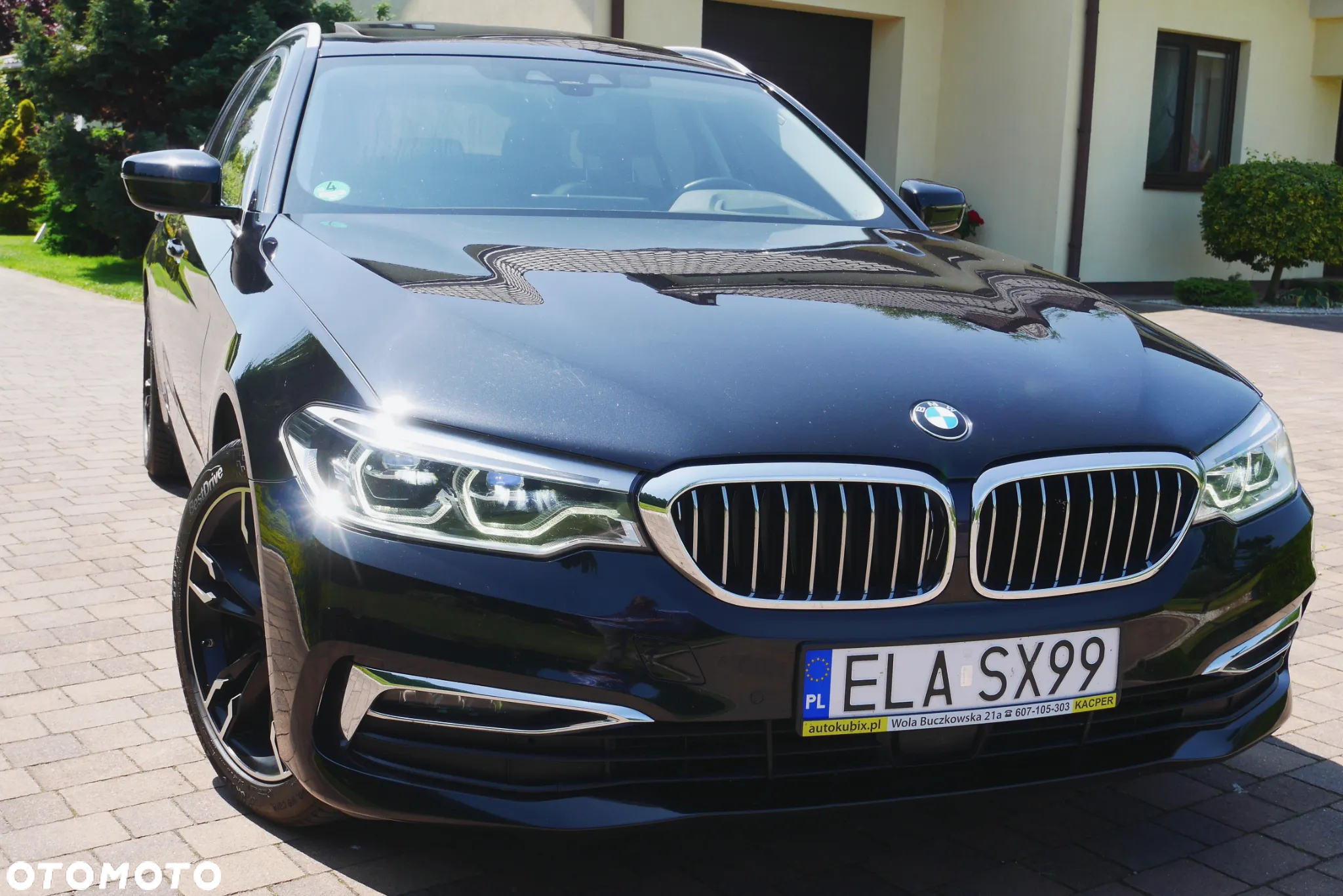 BMW Seria 5 520d Touring Luxury Line - 4