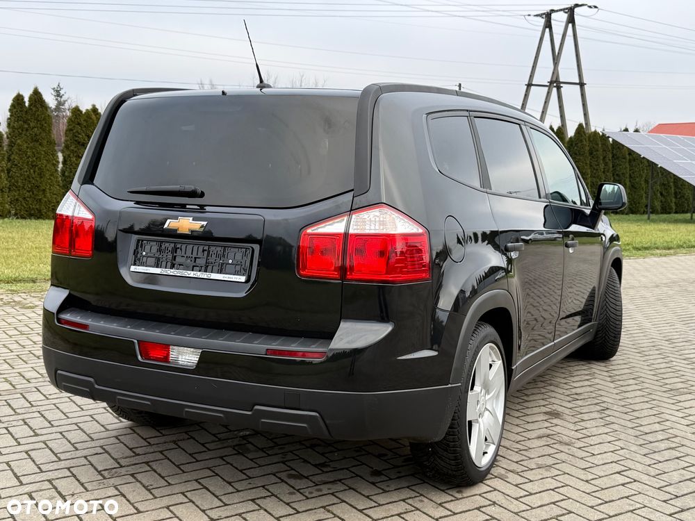 Chevrolet Orlando - 11