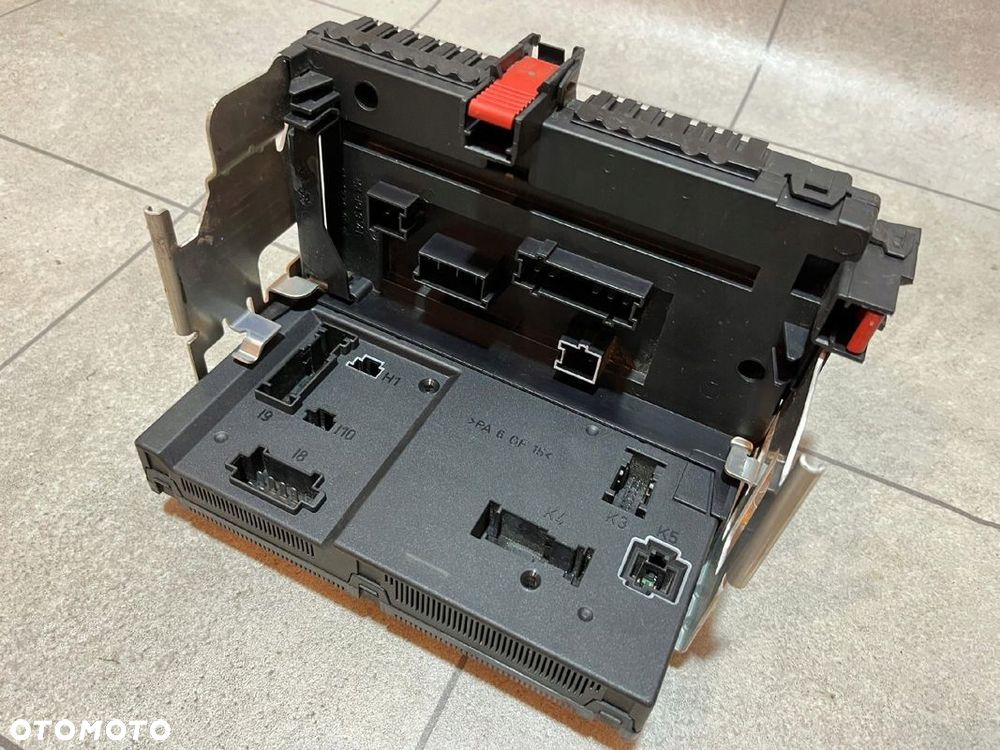 MERCEDES W221 SKRZYNKA MODUŁ SAM BSI STEROWNIK BDB - 2