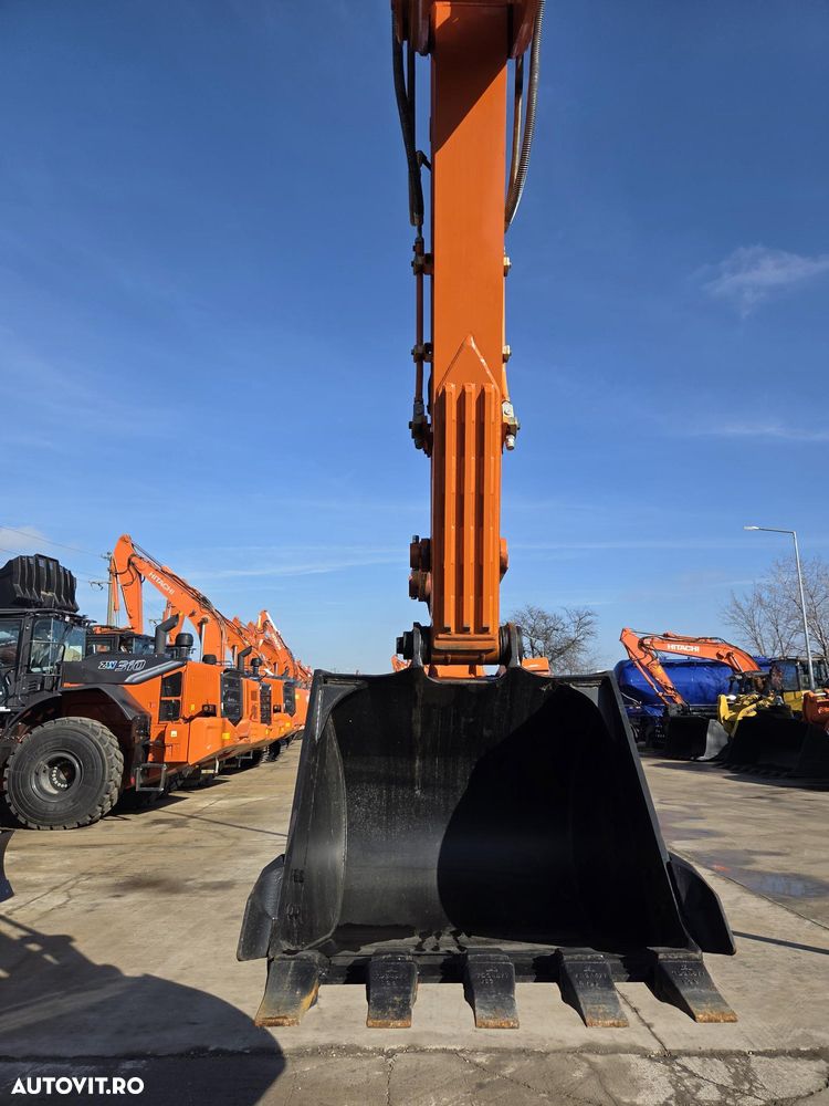 Hitachi 14 tone, 2025, NOU, Cupa 0,8m, Adancime sapare 4,5m, latime 2,49m, inst picon pe brate, Aer conditionat, hidraulica HITACHI, protectie cabina, motor ISUZU, posibilitate leasing-PROMOTIE 79.900 EUR+Tva - 17