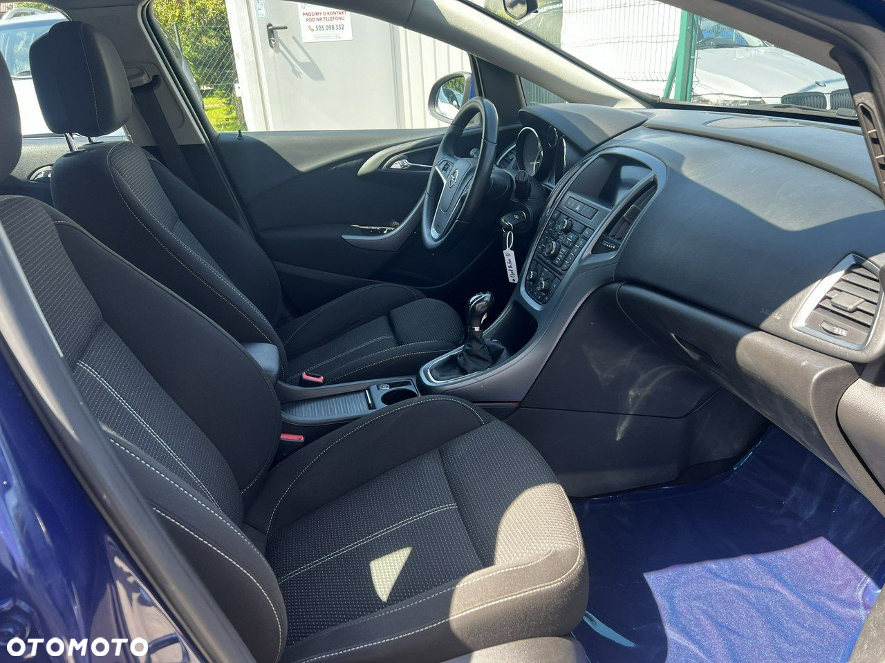 Opel Astra 1.7 CDTI DPF Active - 9
