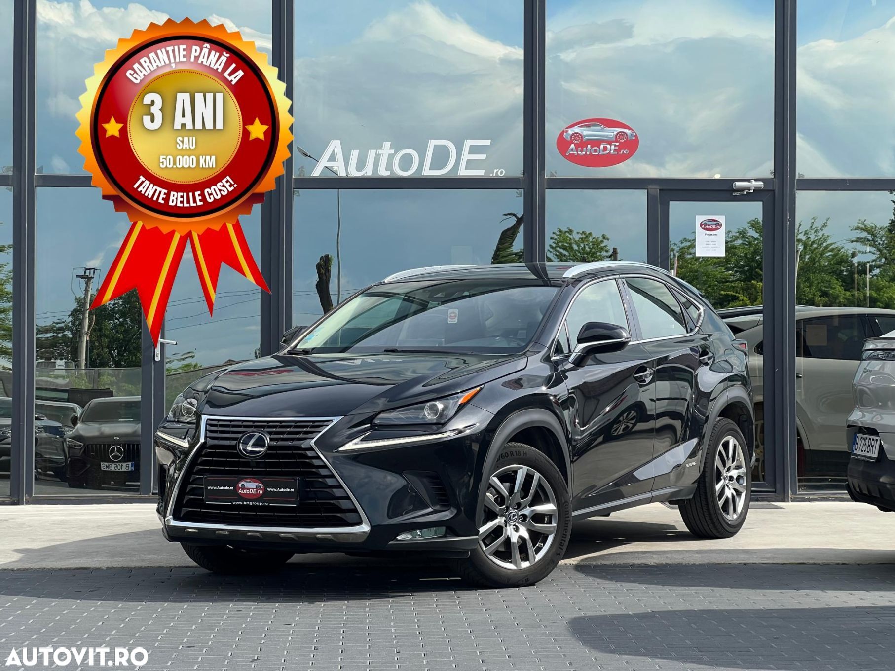 Lexus Seria NX - 1