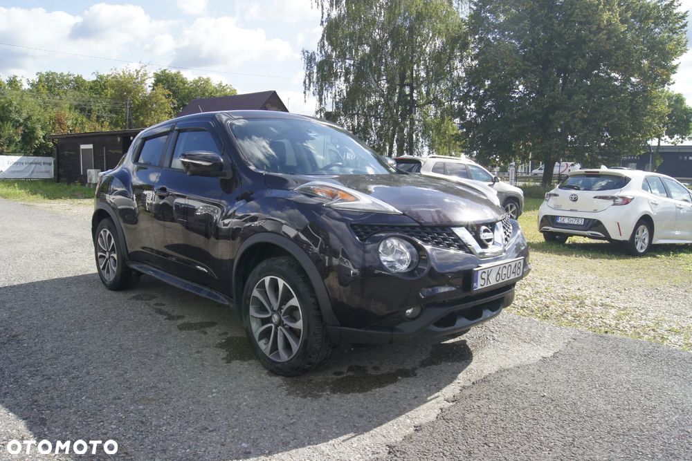 Nissan Juke 1.6 DIG-T Tekna 4WD Xtronic - 8