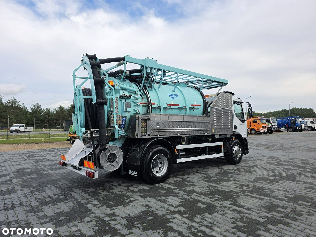 DAF WUKO JUROP SP 9 DO CZYSZCZENIA KANAŁÓW - 30