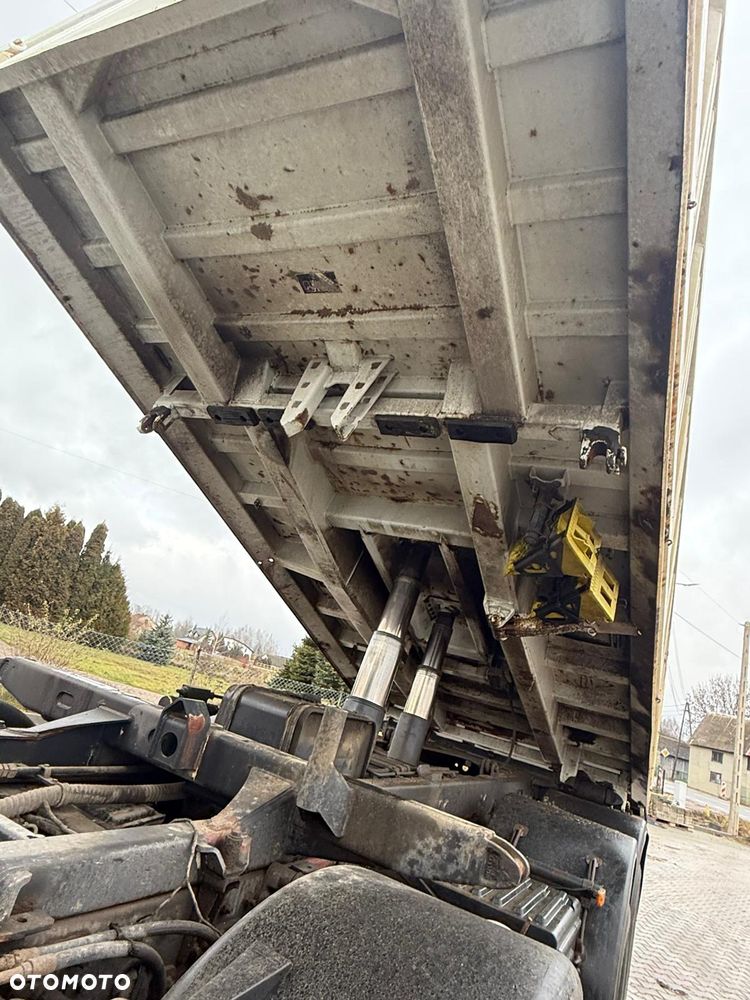 Renault KERAX 450 DXI / WYWROTKA / 8X4 / 3 STRONNA / MEILLER / EURO 5 - 16