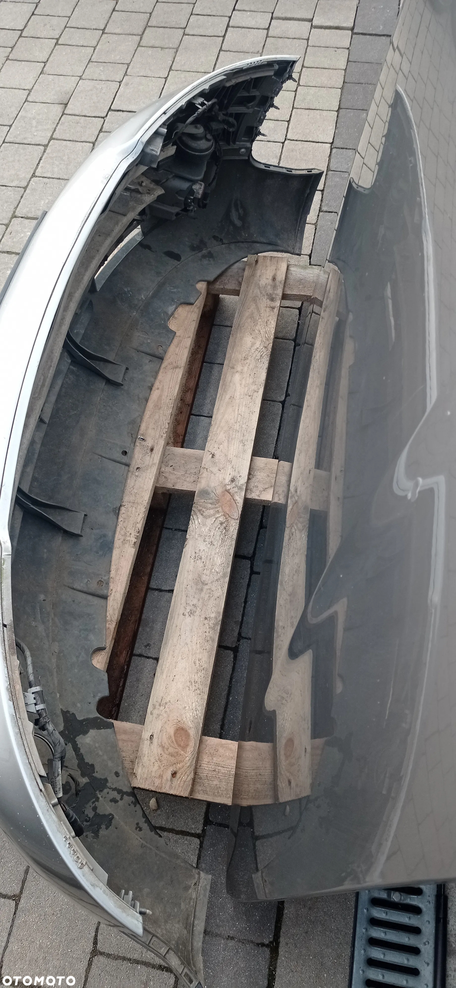 Audi A4 B6 maska plus zderzak przedni przód LY7Q - 7