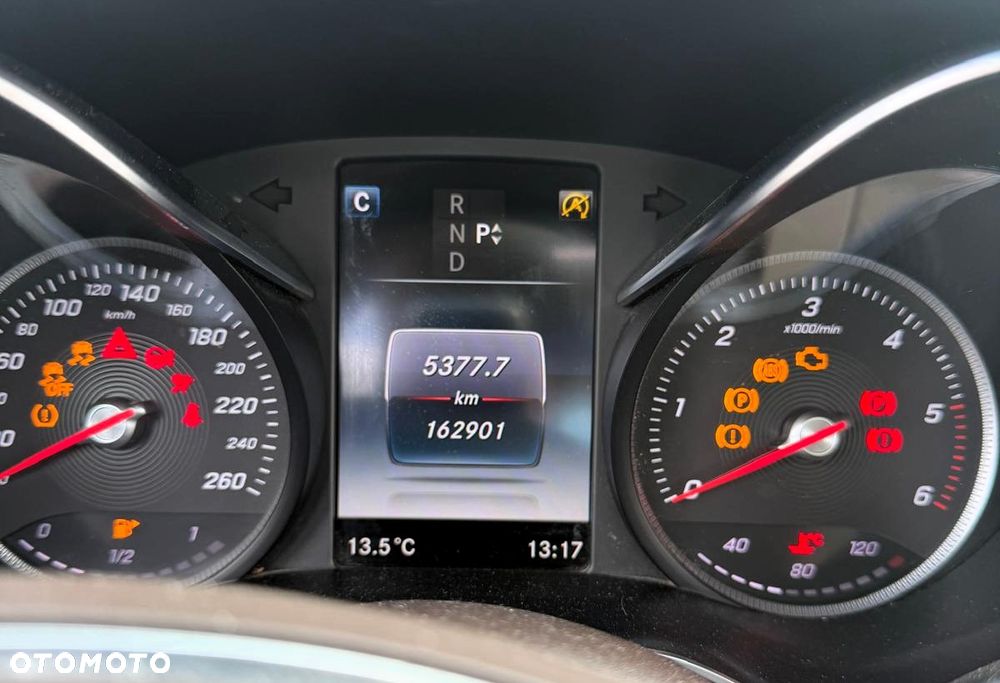 Mercedes-Benz Klasa C 220 (BlueTEC) d 7G-TRONIC - 10
