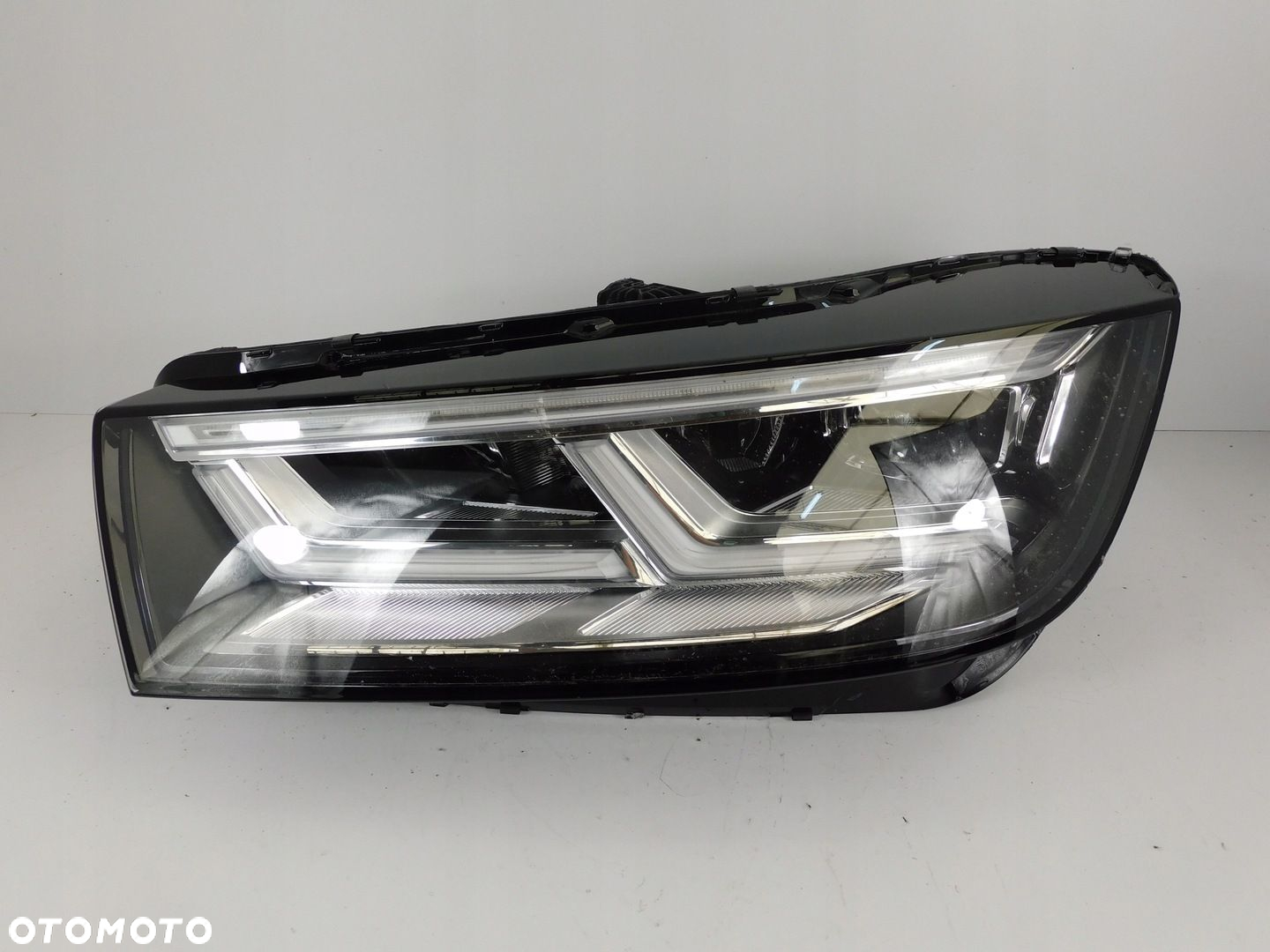 AUDI Q5 80A LAMPA LEWA FULL LED 80A941773G 80A941033 CAŁA BEZ USZKODZEŃ - 2