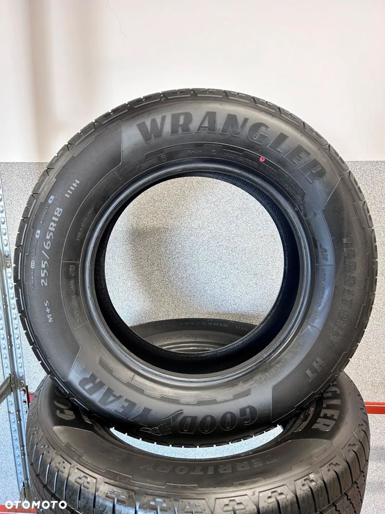 4 OPONY LETNIE GOODYEAR 255/65/18 111H  DEMO TERRITORY HT, M+S - 8