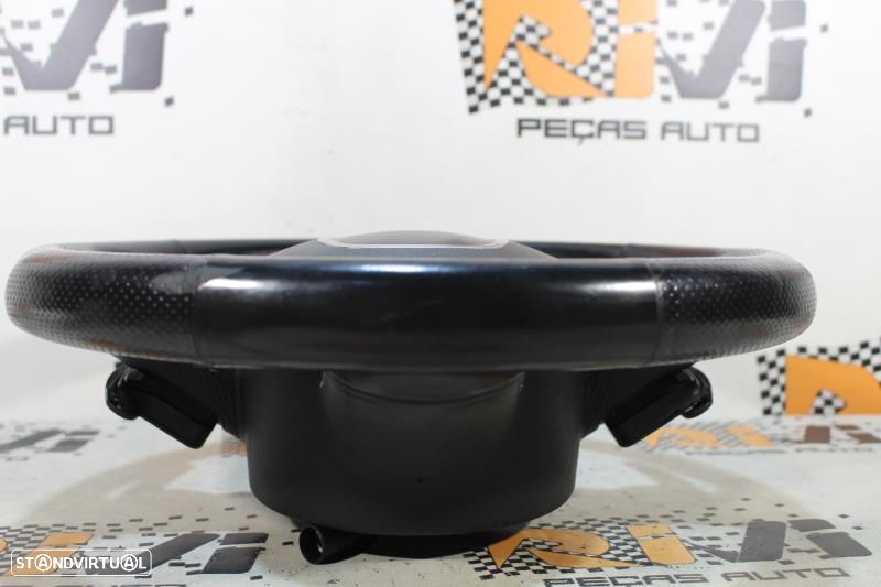 Volante Audi A3 8P / A4 B6 B7 B8 / A5 8T / A6 C6 SLine DSG com Comandos - 4