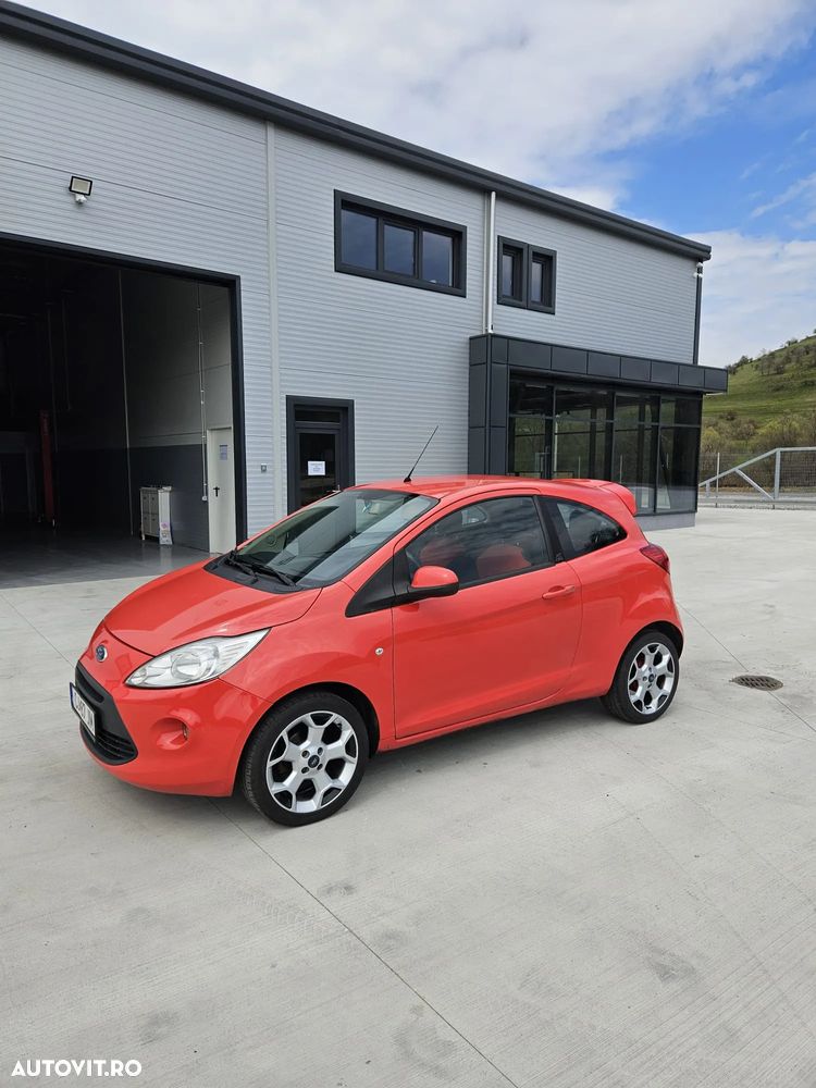 Ford Ka 1.2i Titanium - 3