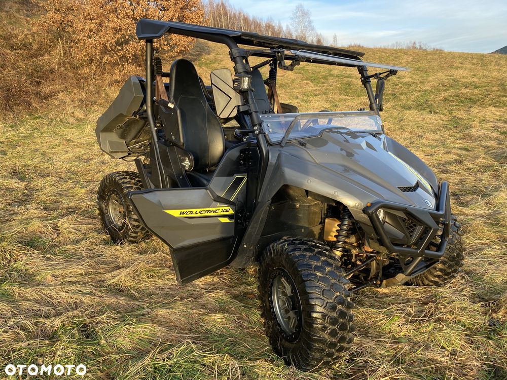 Yamaha Wolverine - 4
