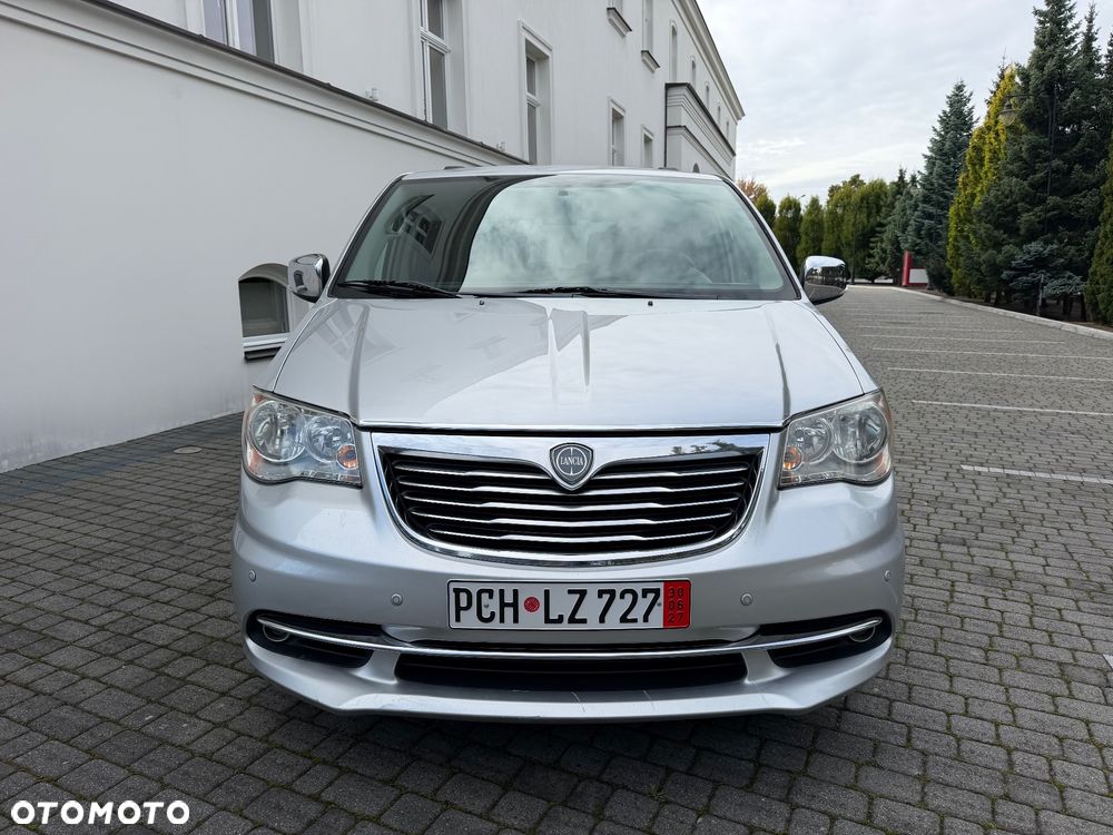 Lancia Voyager 3.6 Silver Euro6 - 4