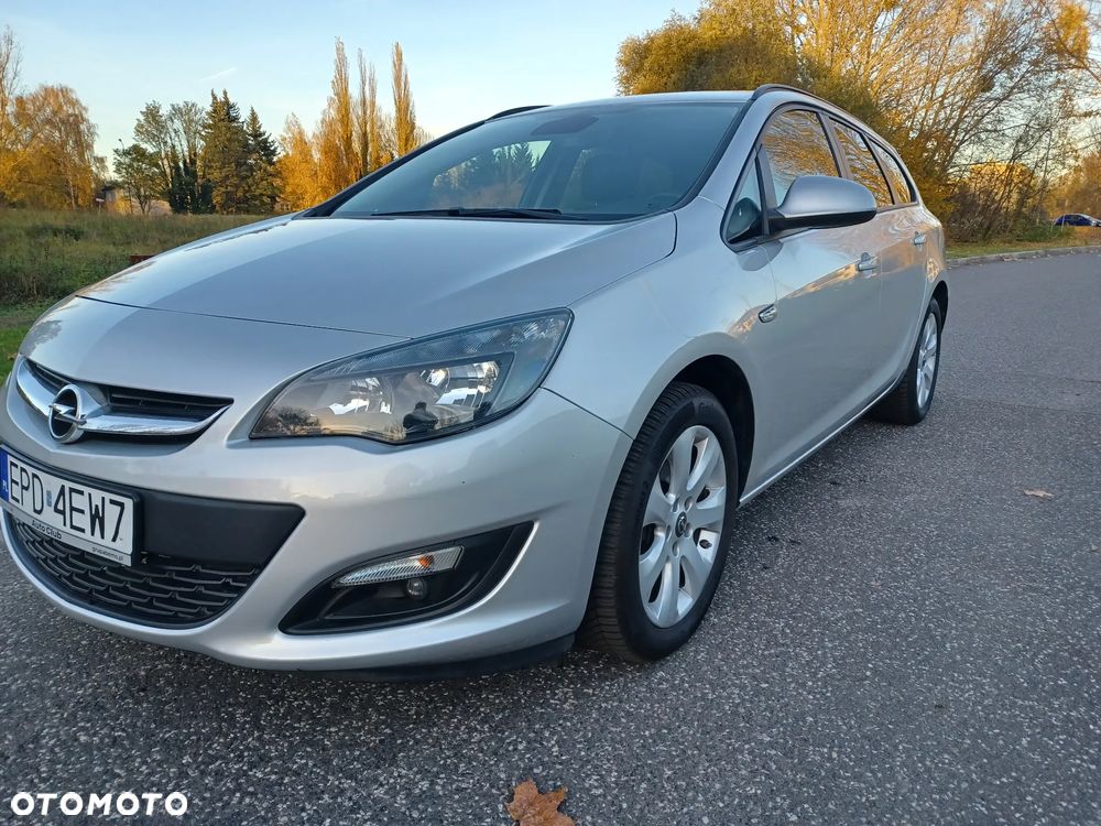 Opel Astra IV 1.6 CDTI Cosmo - 16