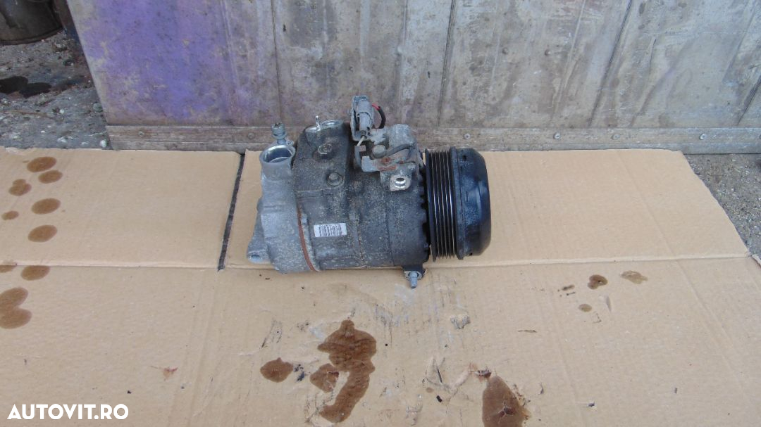 Compresor clima Mercedes C Class W204 E Class W212 GLK CLA 2.2 euro5 w176 w246 - 7