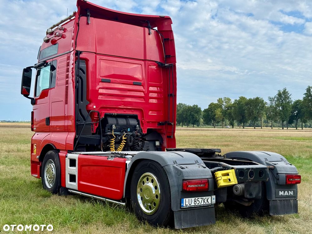 MAN TGX18.520/SILNIK D38/AUTOMAT/RETARDER/KABINA XXL. - 5