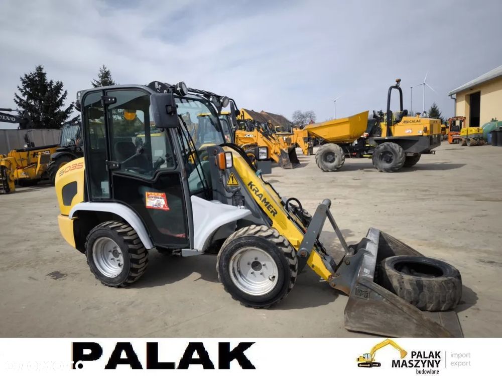 Kramer Ładowarka kołowa  KRAMER 5035   , 2017 rok - 2