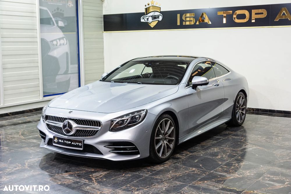 Mercedes-Benz S 560 Coupe 4Matic 9G-TRONIC - 10