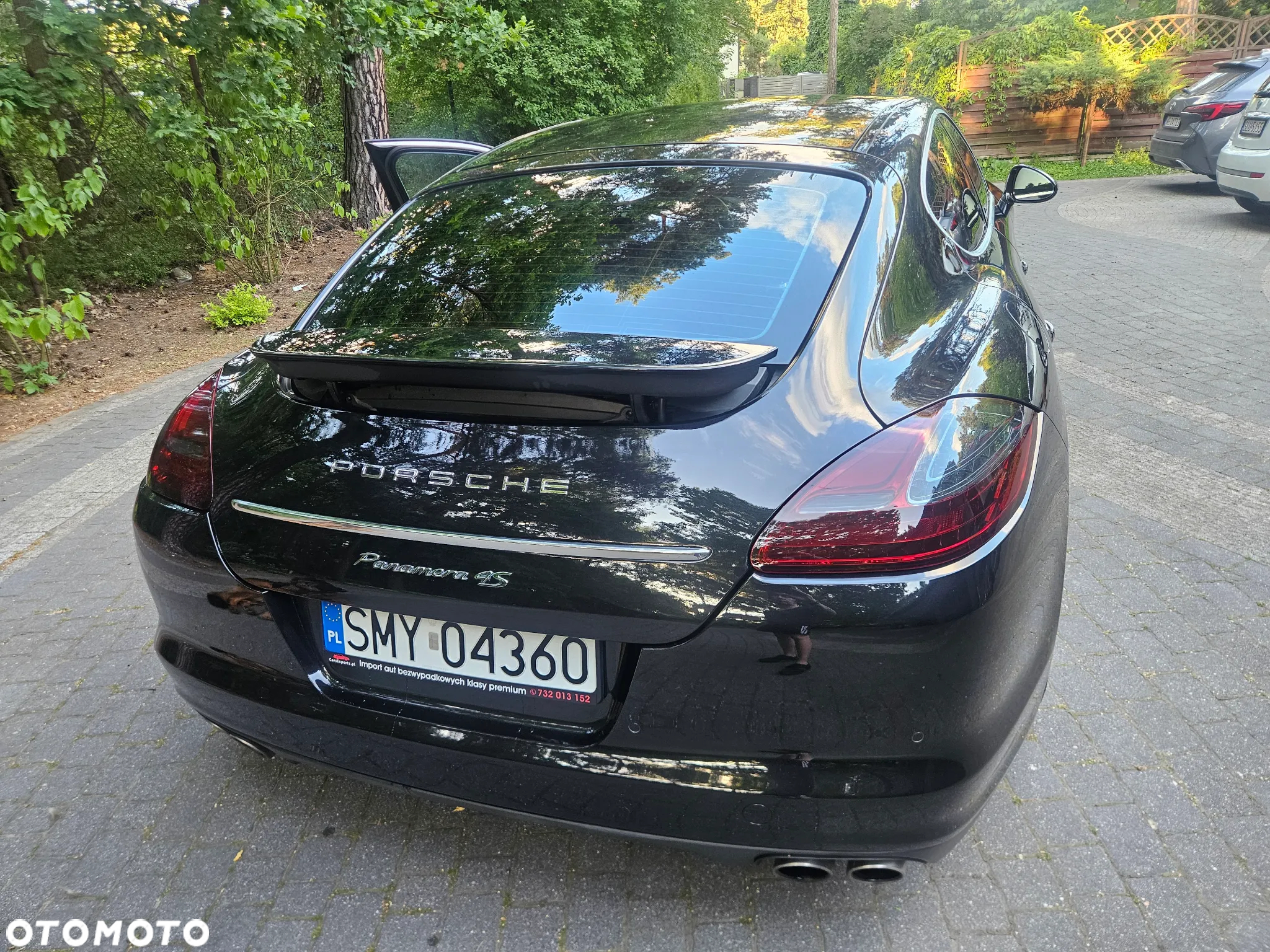 Porsche Panamera 4S PDK - 9