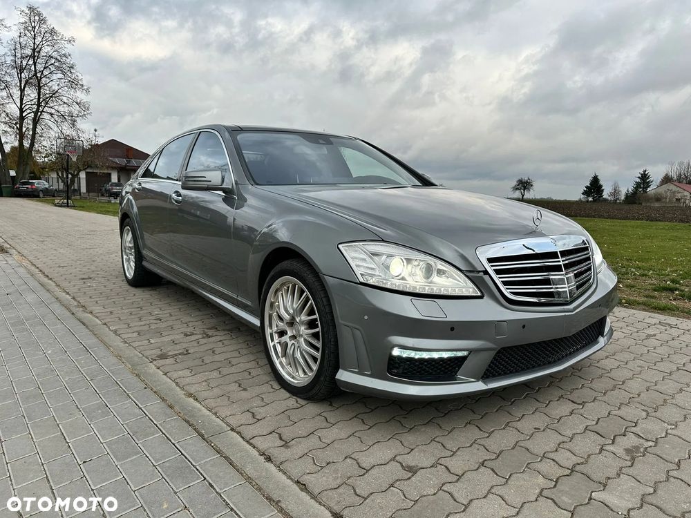 Mercedes-Benz Klasa S 500 L 4-Matic - 3