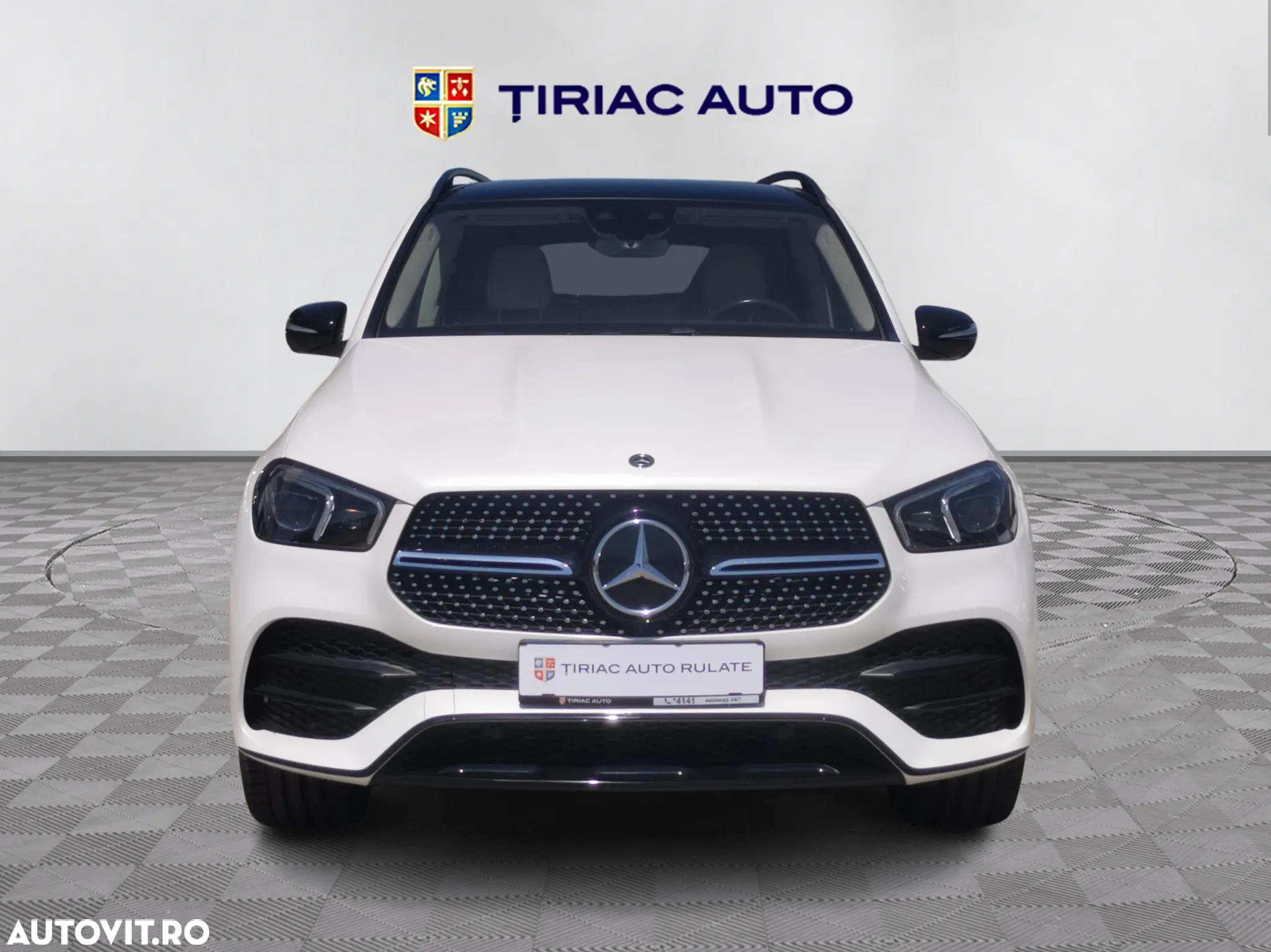 Mercedes-Benz GLE 450 4Matic 9G-TRONIC AMG Line - 9