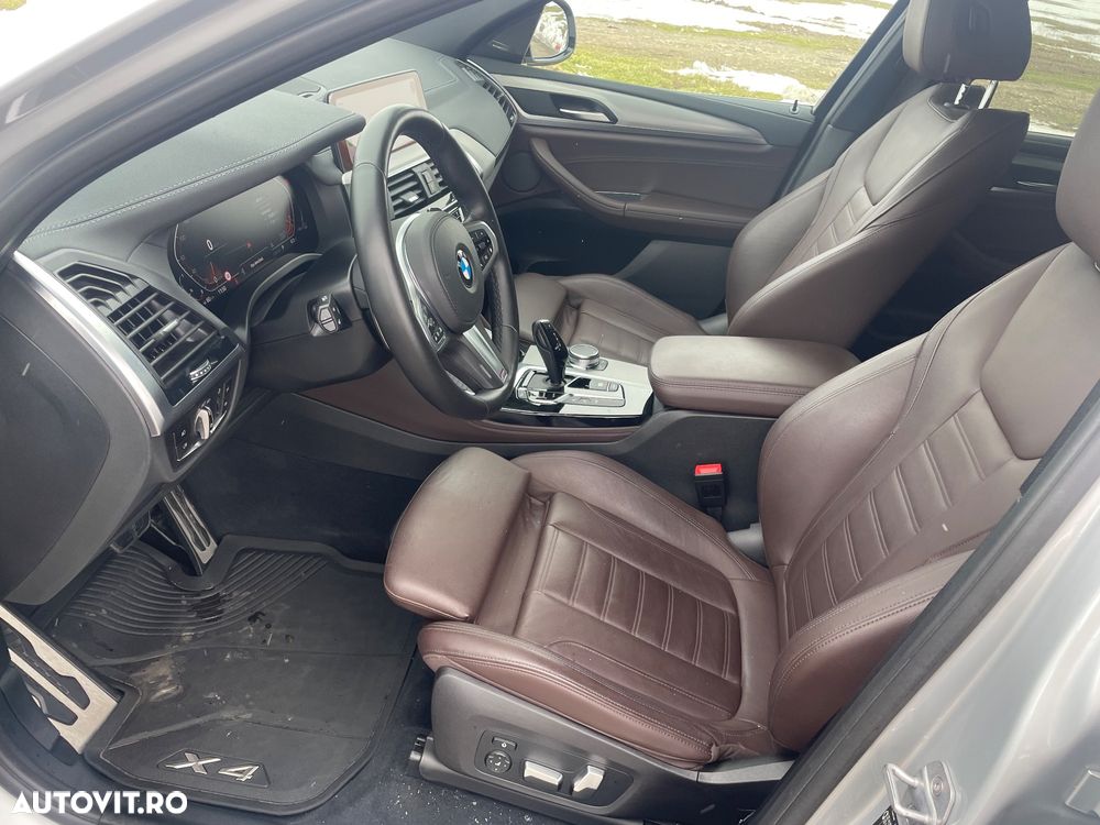 BMW X4 xDrive20d Aut. M Sport X - 9