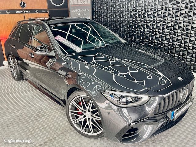 Mercedes-Benz C 63 AMG S E Performance 4Matic - 31