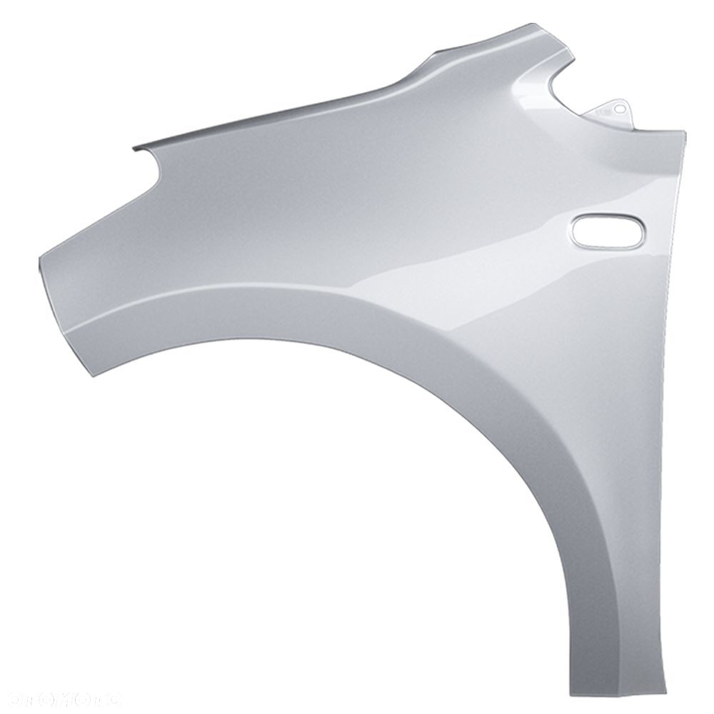 BLU Błotnik SEAT MII LA7W lewy przód srebrny 2012-2019 ReflexSilber - 2