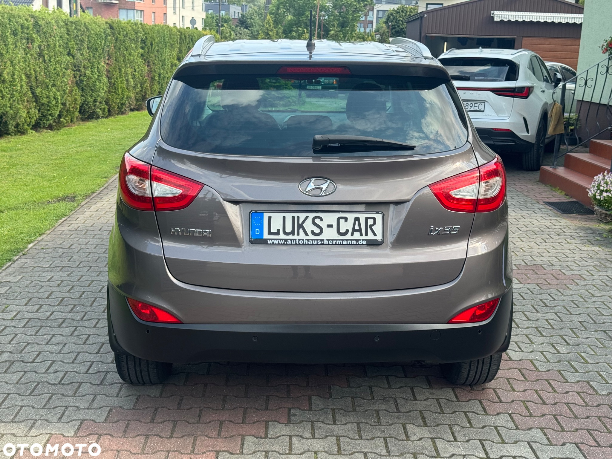 Hyundai ix35 blue 1.6 2WD Finale Gold - 5