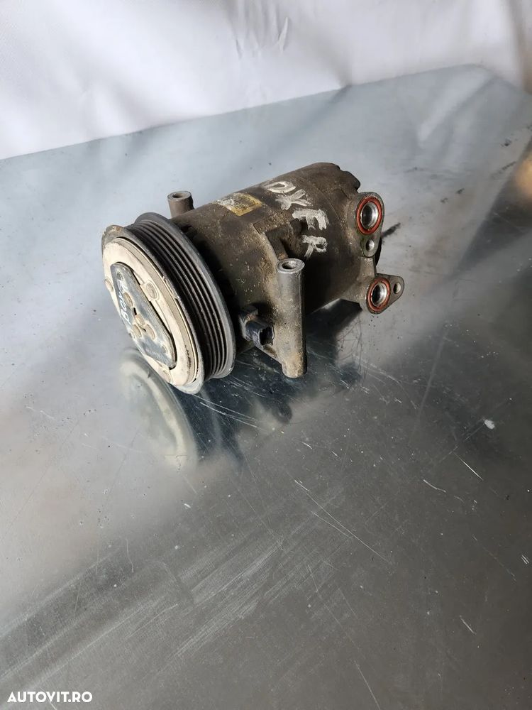 Compresor Clima Aer Conditionat AC Peugeot Boxer Ford Transit Citroen Jumper 2.2 Diesel Euro 4 Cod - 6