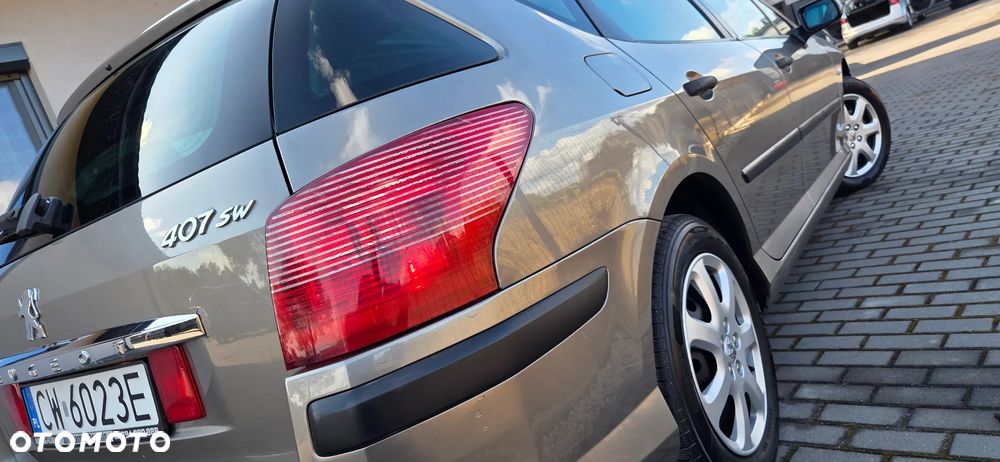 Peugeot 407 HDi 110 - 13