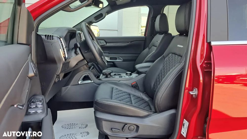 Ford Ranger Pick-Up 3.0 TD 240 CP 10AT 4x4 Double Cab Platinum - 20
