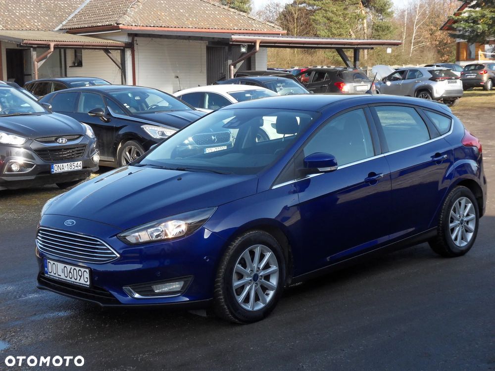 Ford Focus 1.0 EcoBoost 99g Titanium - 1