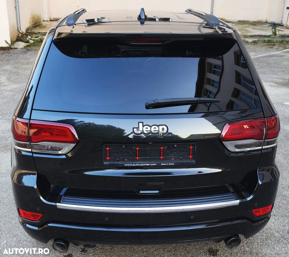 Jeep Grand Cherokee 3.0 TD AT Overland - 5
