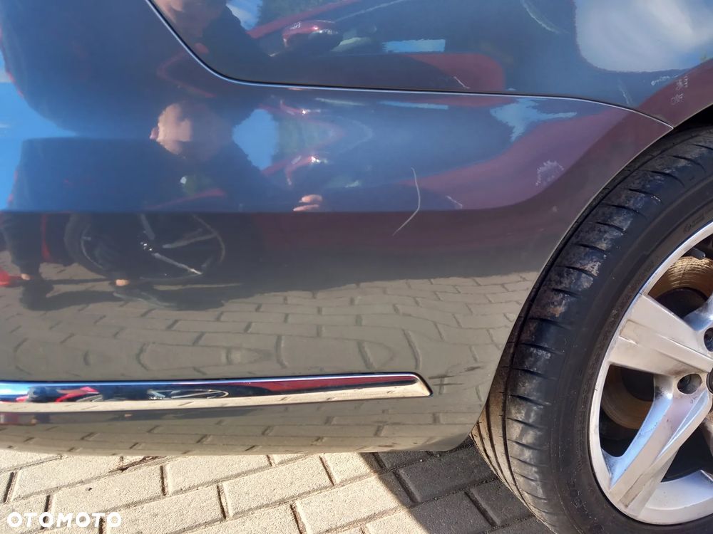 VW PASSAT B7 ZDERZAK TYLNY TYŁ SEDAN PARKTORNIC KOLOR: LK7X - 2