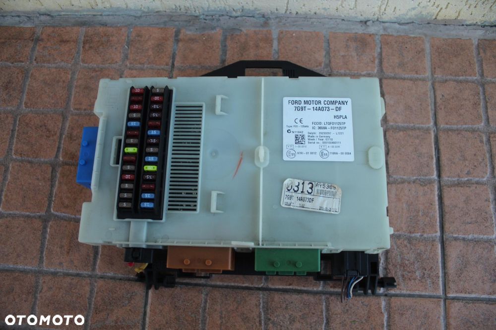 SKRZYNKA MODUŁ BSI FORD MONDEO MK4 1.8 TDCI 7G9T-14A073-DF