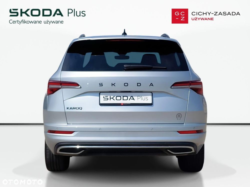 Skoda Karoq 1.5 TSI ACT Sportline DSG - 5