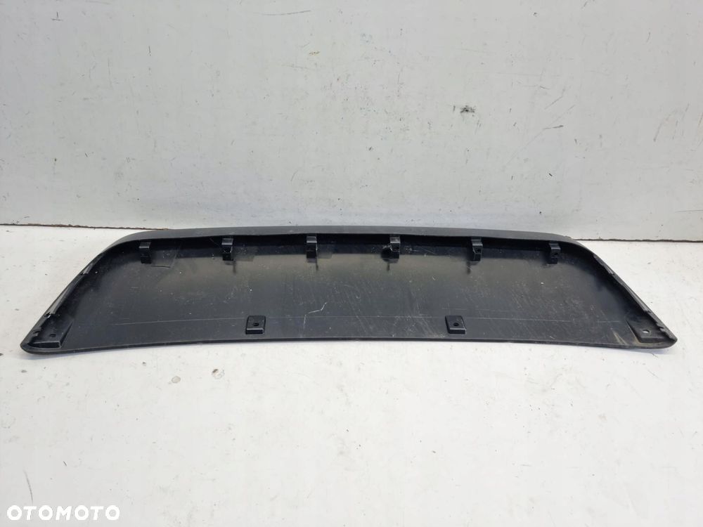 audi q7 4l0 s-line lift spoiler dokładka zderzaka przód przednia - 3