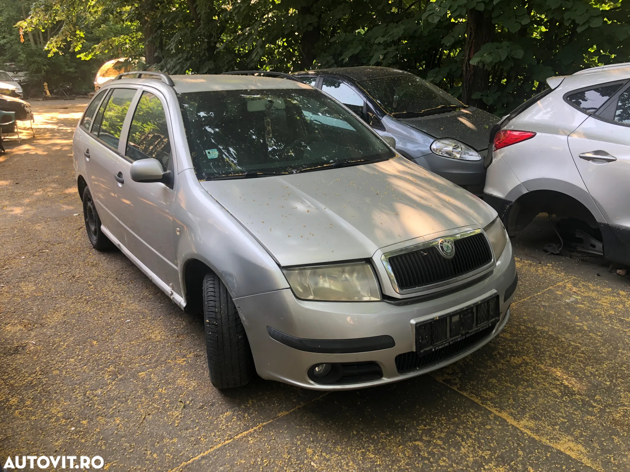 Dezmembrez Skoda Fabia 1 facelift gri argintiu 2006 TDI - 2