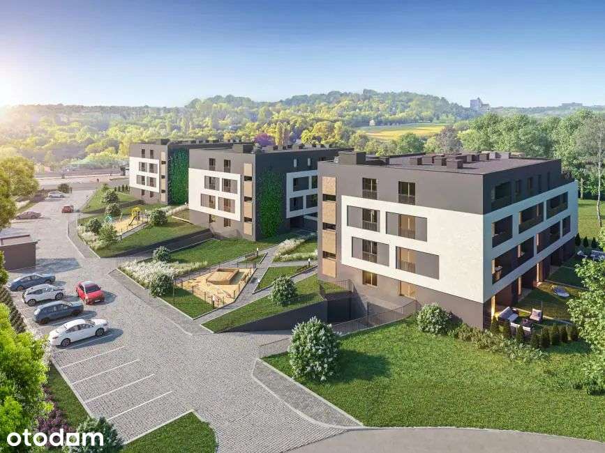 4-pokojowe mieszkanie 84m2 + balkon